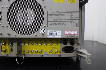 ANRITSU MP1761C /01 50MHz-12.5GHz Pulse Pattern Generator