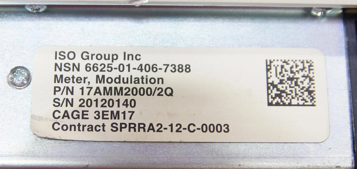 Wayne Kerr AMM20002Q 150kHz - 2.4GHz Automatic Modulation Meter