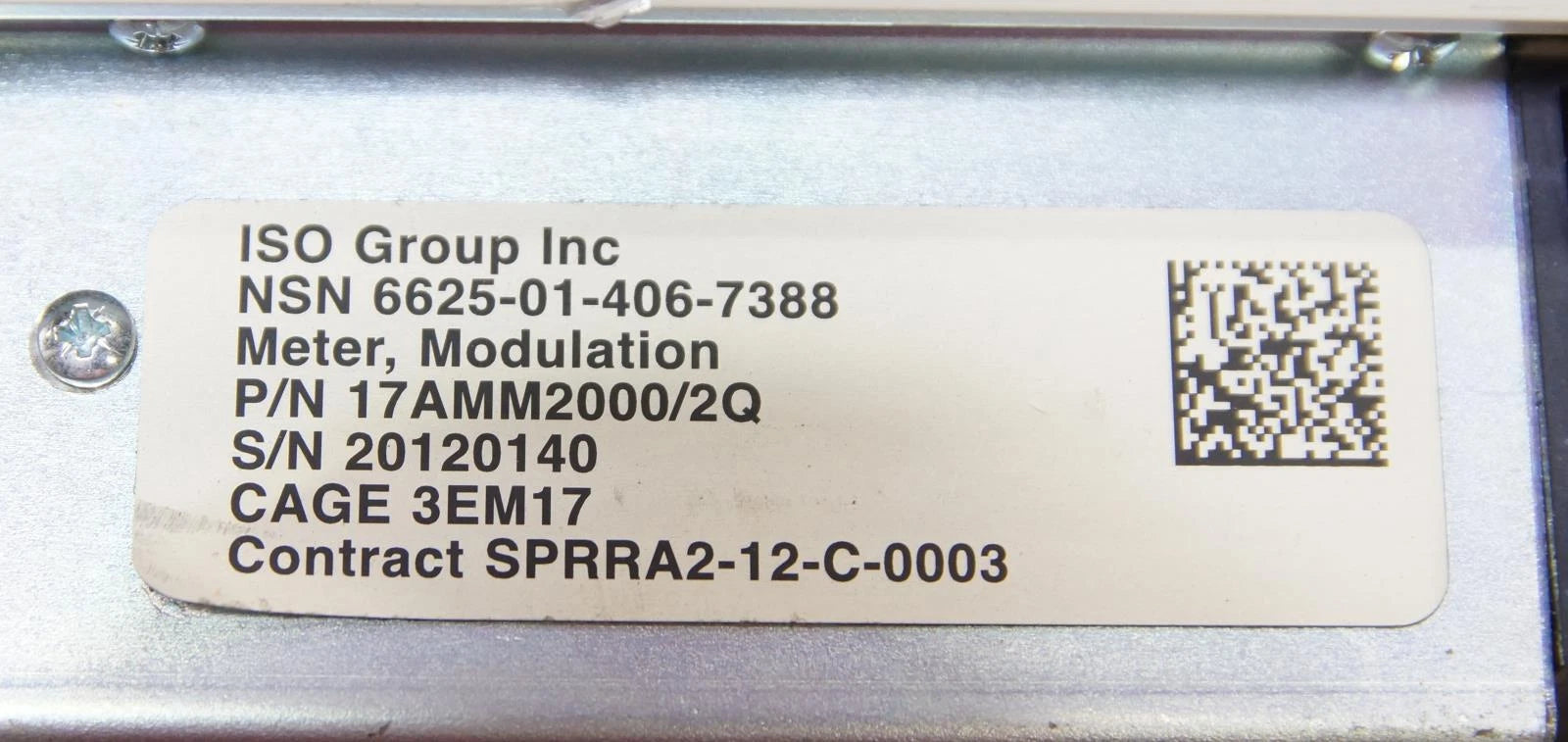 Wayne Kerr AMM20002Q 150kHz - 2.4GHz Automatic Modulation Meter
