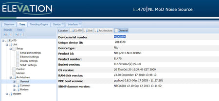 Newtec EL470 IP Satellite Modulator DVB-S2 NTC/2215.NU.CBBBAB