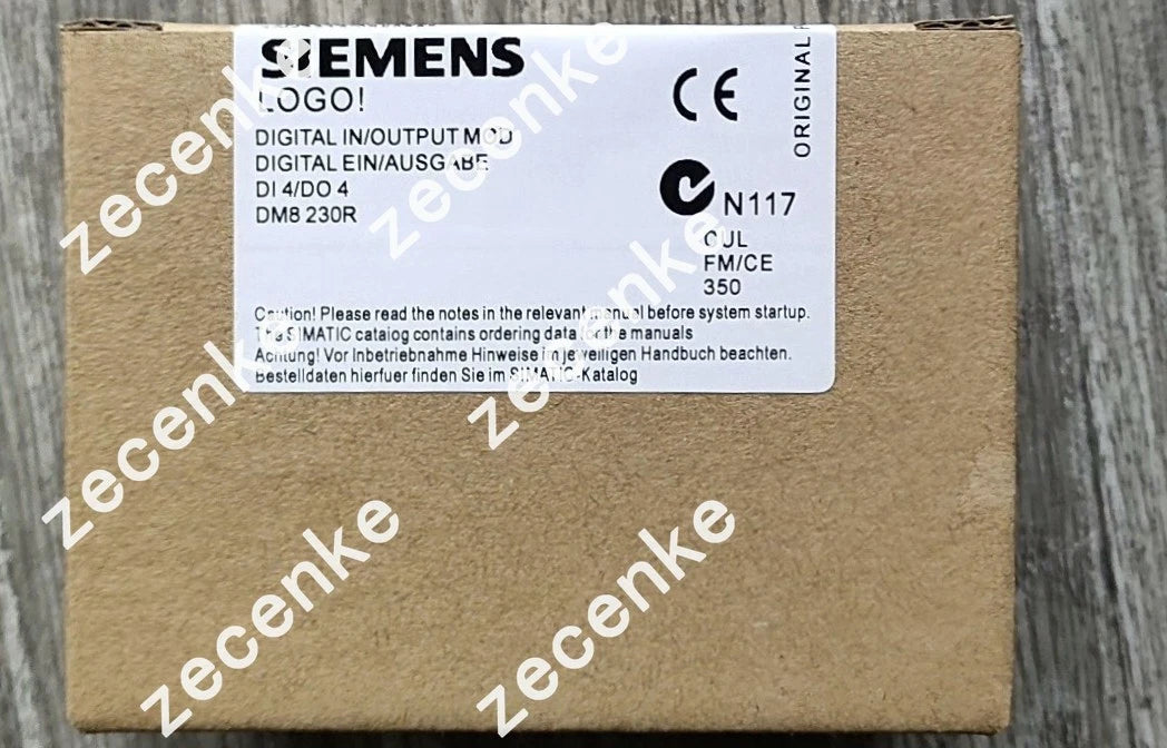 SIEMENS PLC DM8 230R 6ED1 055-1FB00-0BA1 Module