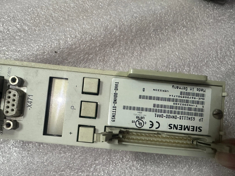6SN1118-0NH00-0AA1 Siemens Module for Industrial Automation