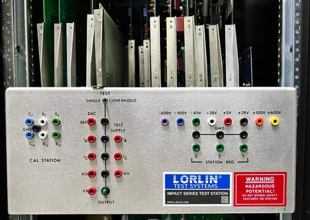 Lorlin Systems Impact Series Tester SN 6061