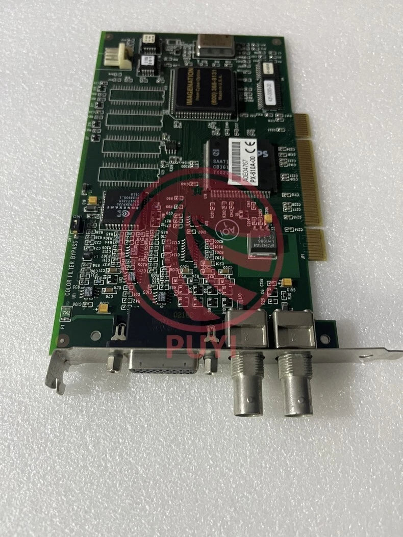 1PC USED Image Acquisition Card PX-610A-00