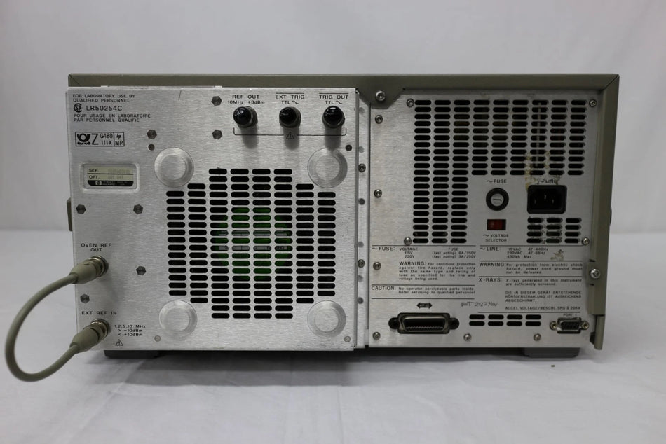 HP 3588A /001/003 10Hz-150MHz Spectrum Analyzer