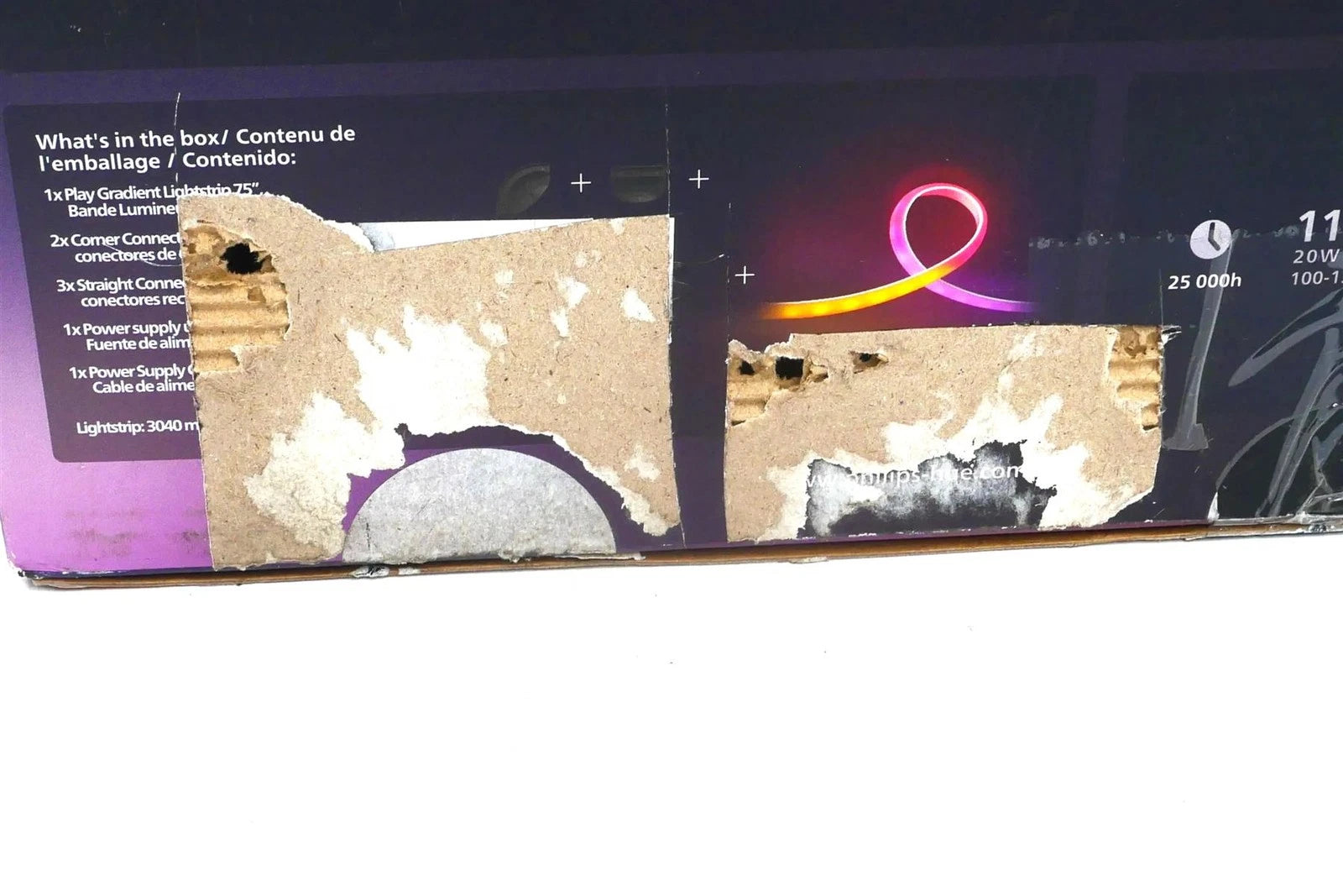 Philips Hue Play Gradient 560425 75" Light Strip ONLY - Free Shipping