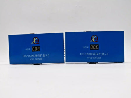 XW EOS/ESD Circuit Protection Box 5.0 0752-5195208 Voltmeter 8.8.8