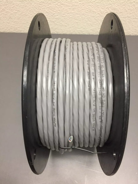 Alpha 2214C 22 AWG 4 Pair Communication & Control Cable