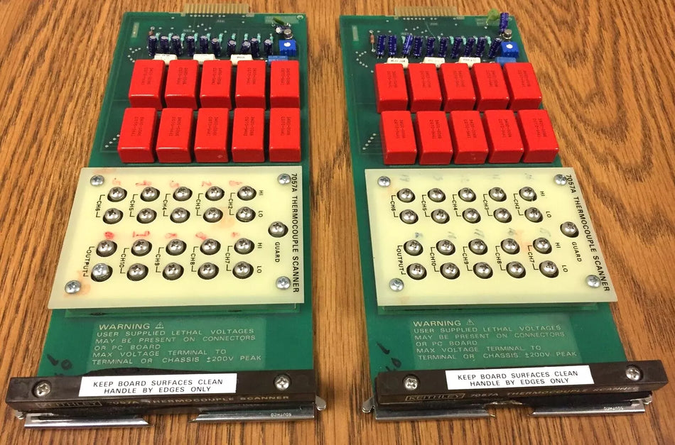Keithley 7057A Channel Scanner Card for Precision Data Acquisition