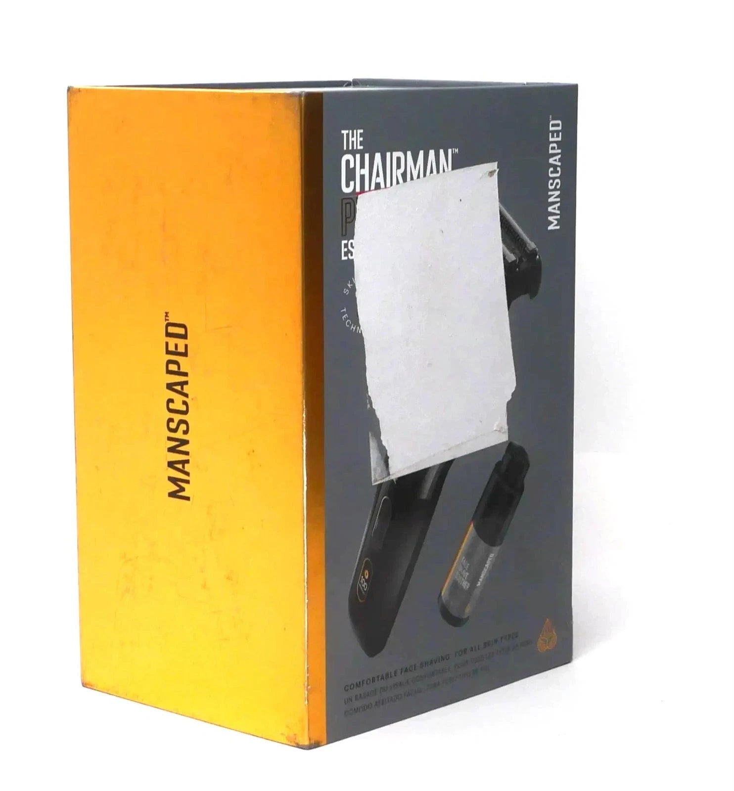 Manscaped The Chairman Pro Essentials Kit Foil Face Shaver - Free Shipping