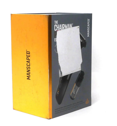 Manscaped The Chairman Pro Essentials Kit Foil Face Shaver - Free Shipping
