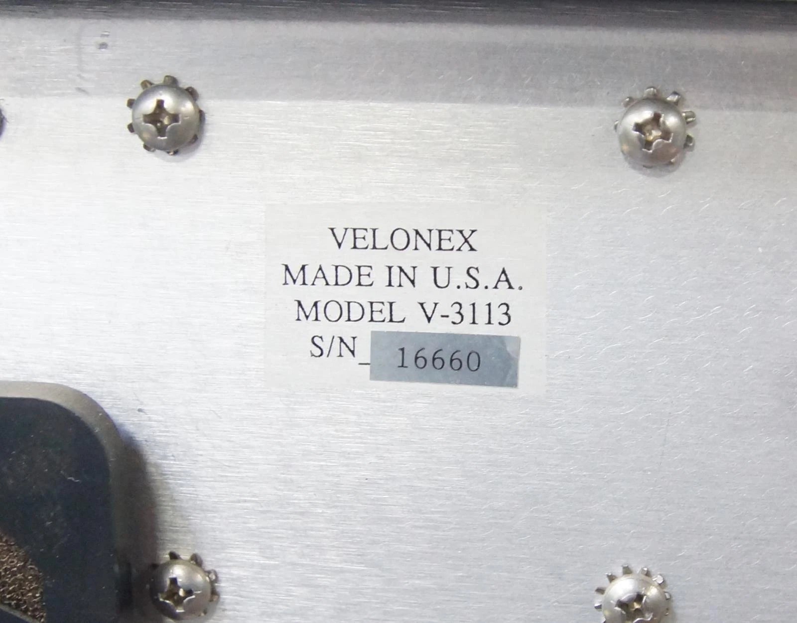 Velonex Model V-3113 Fast Surge Transient Generator