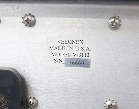 Velonex Model V-3113 Fast Surge Transient Generator