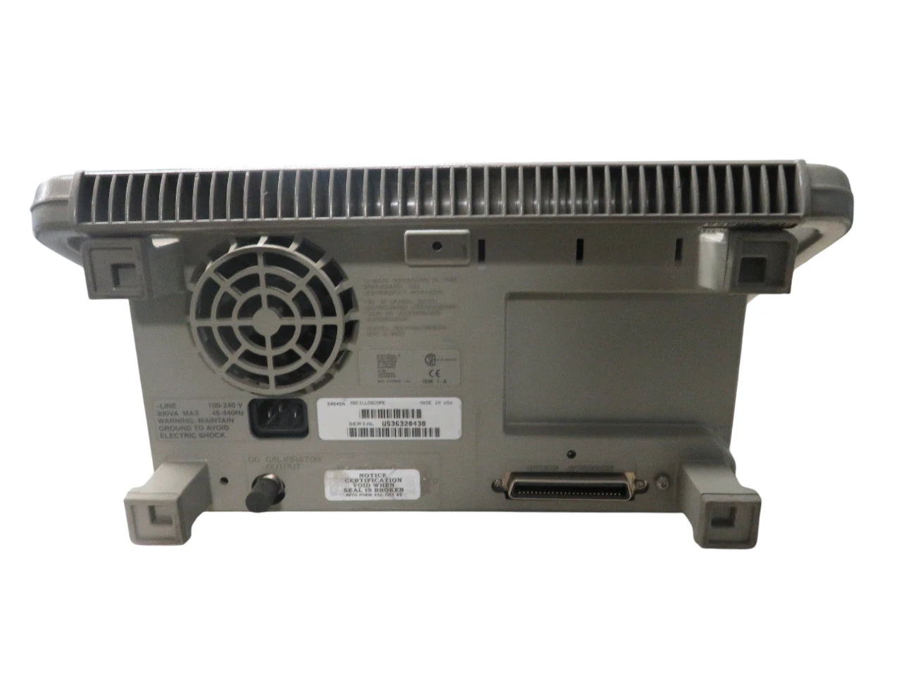 HP 54645A Oscilloscope 100 MHz 200 MSa/S - Free Shipping