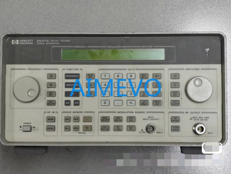 HP/Agilent 8647A Signal Generator 250KHz-1GHz with OPT:1E5