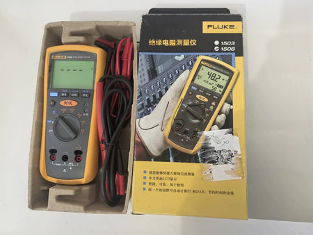 Fluke 1508 Insulation Resistance Tester
