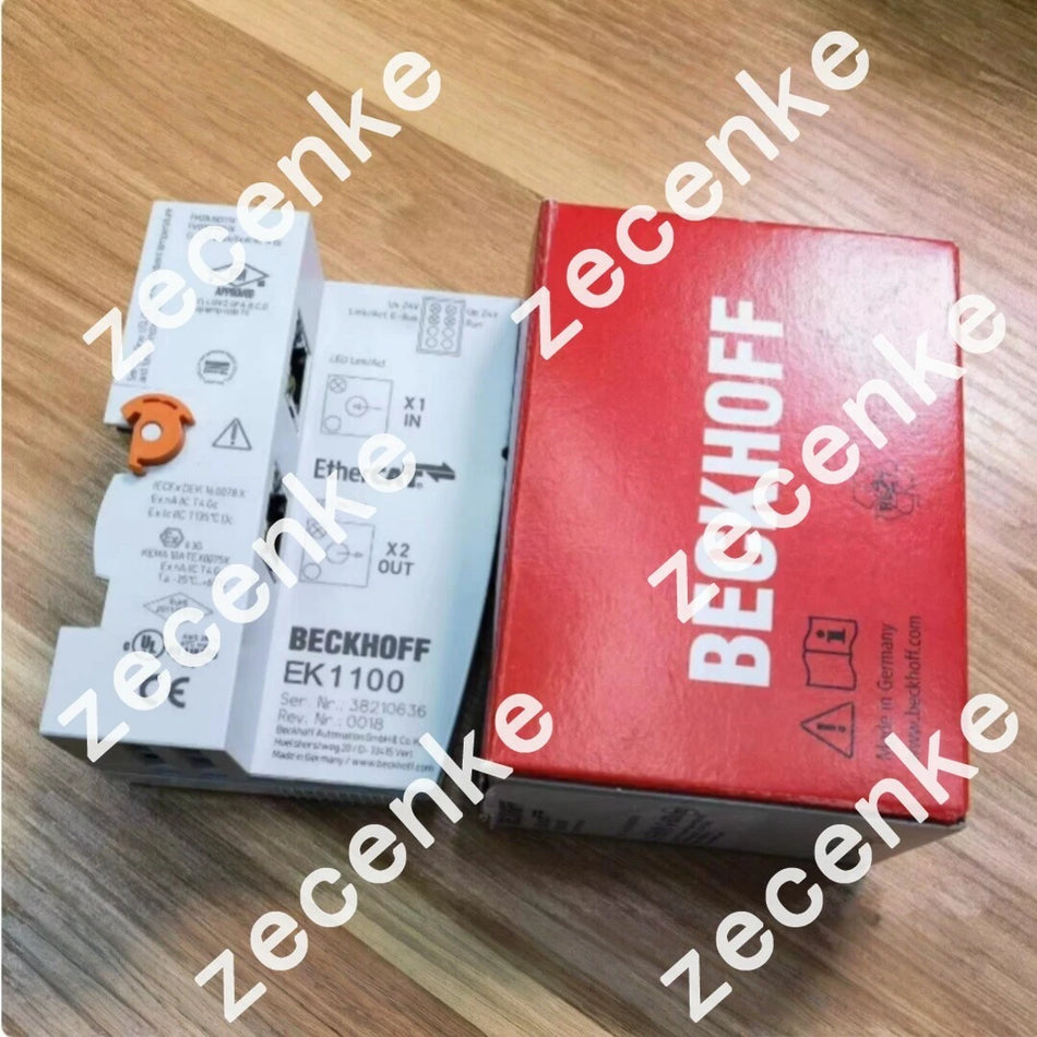 3 PCS New Beckhoff EK1100 Coupler Coupling of EtherCAT Terminals