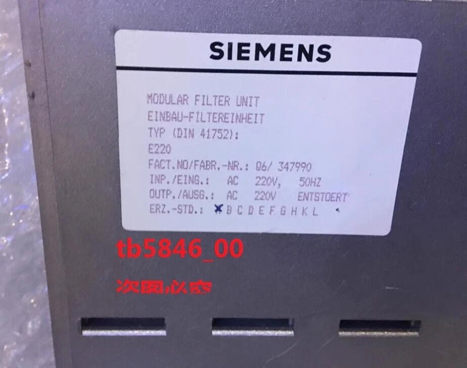 Siemens 6EW1060-0AA Product