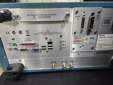 Tektronix AWG7102 10GS/s 2CH Arbitrary Waveform Generator AS IS Selling (0350)