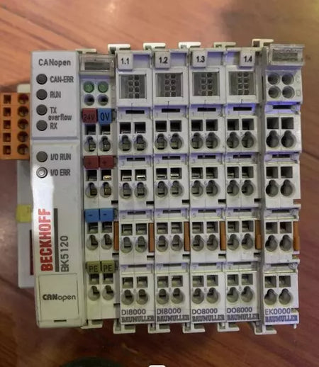 BAUMULLER BECKHOFF KL9010 Industrial Ethernet Coupler Module