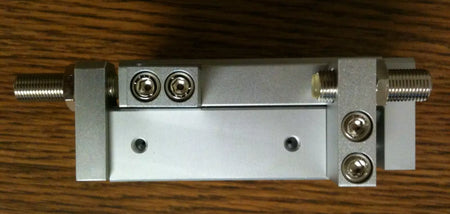 SMC MXS16-40A-X11 Slide Table with Stroke Adjustment for MXS/MXJ Guided Cylinder
