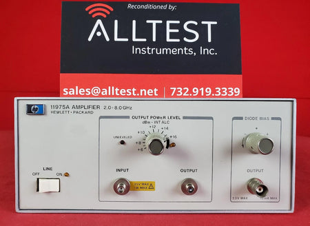 HP Agilent Keysight 11975A Amplifier 2-8GHz, 16dBm
