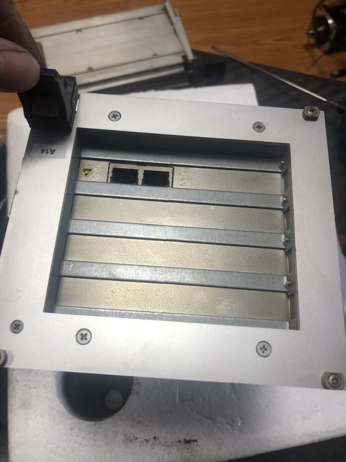 Hartmann Elektronik 2.K4104013 Unité de Contrôle Trägermodul Hartmann HE2560