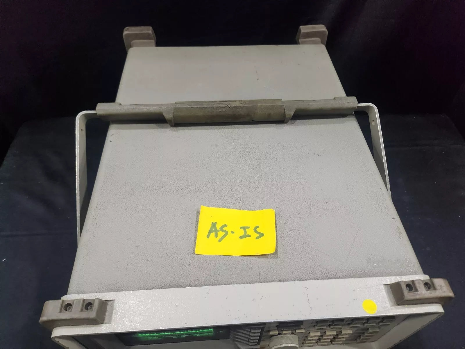 HP 8594E Spectrum Analyzer 2.9GHz Not Working As-Is
