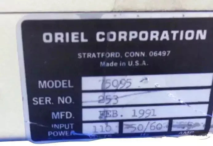 Oriel Model 75095 Chopper Controller - Precision Instrument for Optimal Control