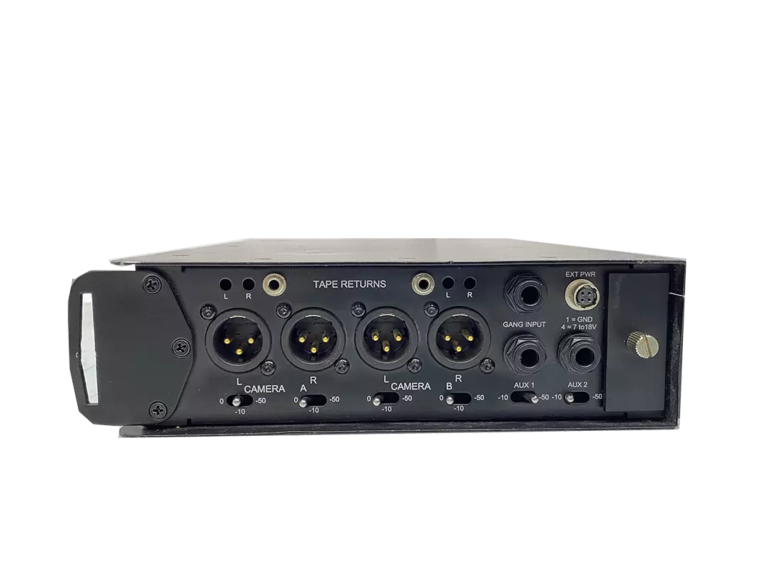 PSC DV PROMIX 6 Portable 6 Channel Production/ENG Mixer