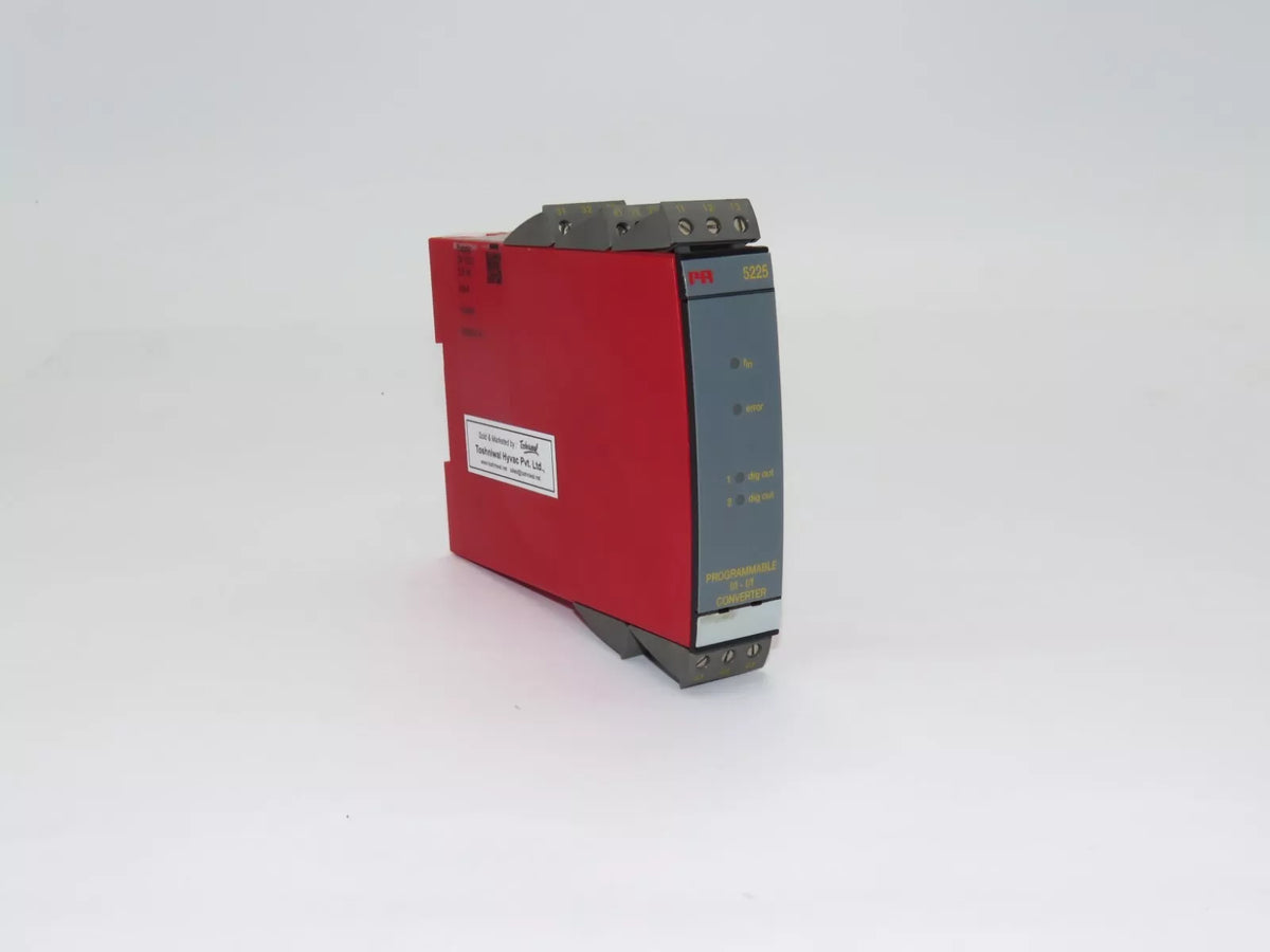 PR Electronics 5225 Programmable F/I-F/F Converter 5225.1 LED Indication