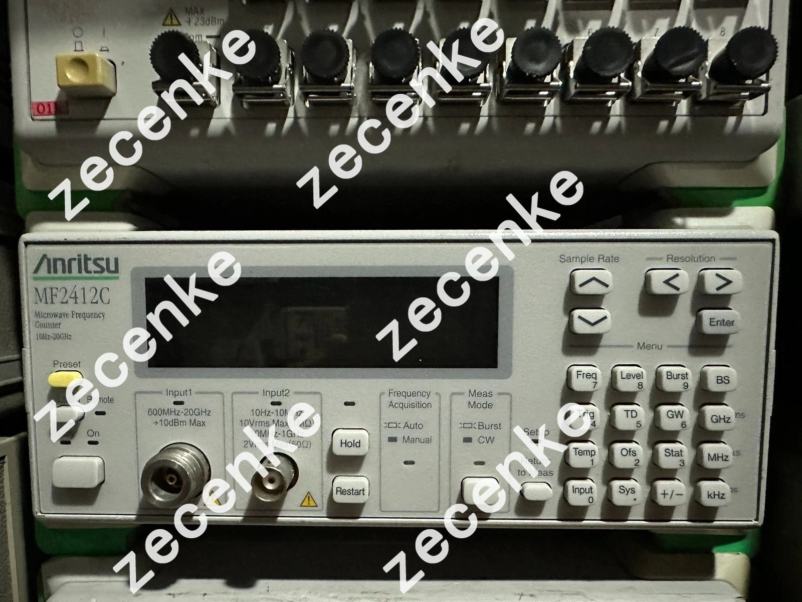 Anritsu MF2412C Microwave Frequency Counter 10Hz-20GHz