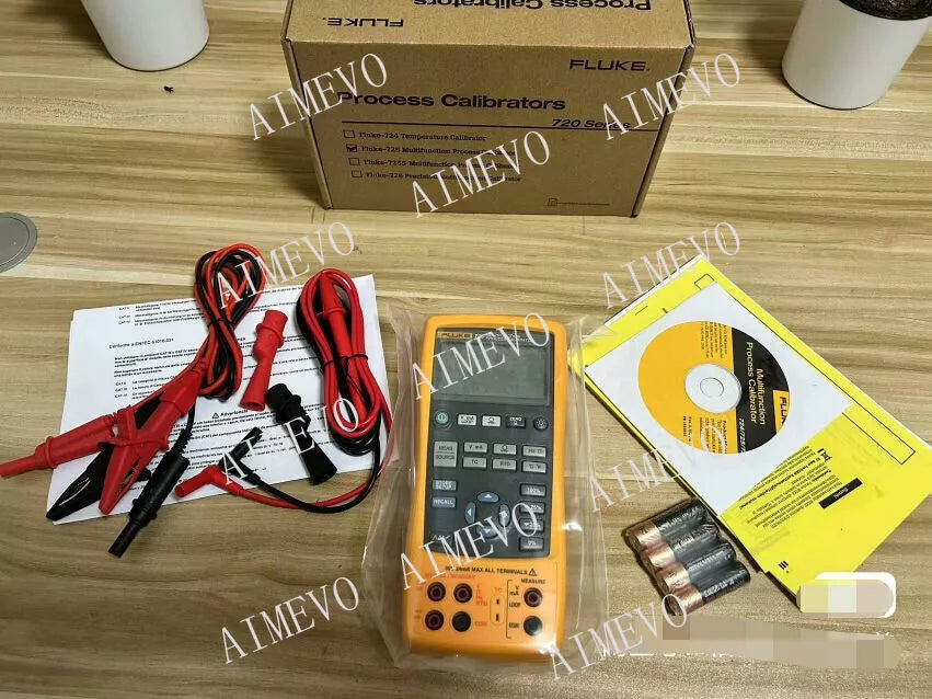 Fluke 725 Multifunction Process Calibrator new