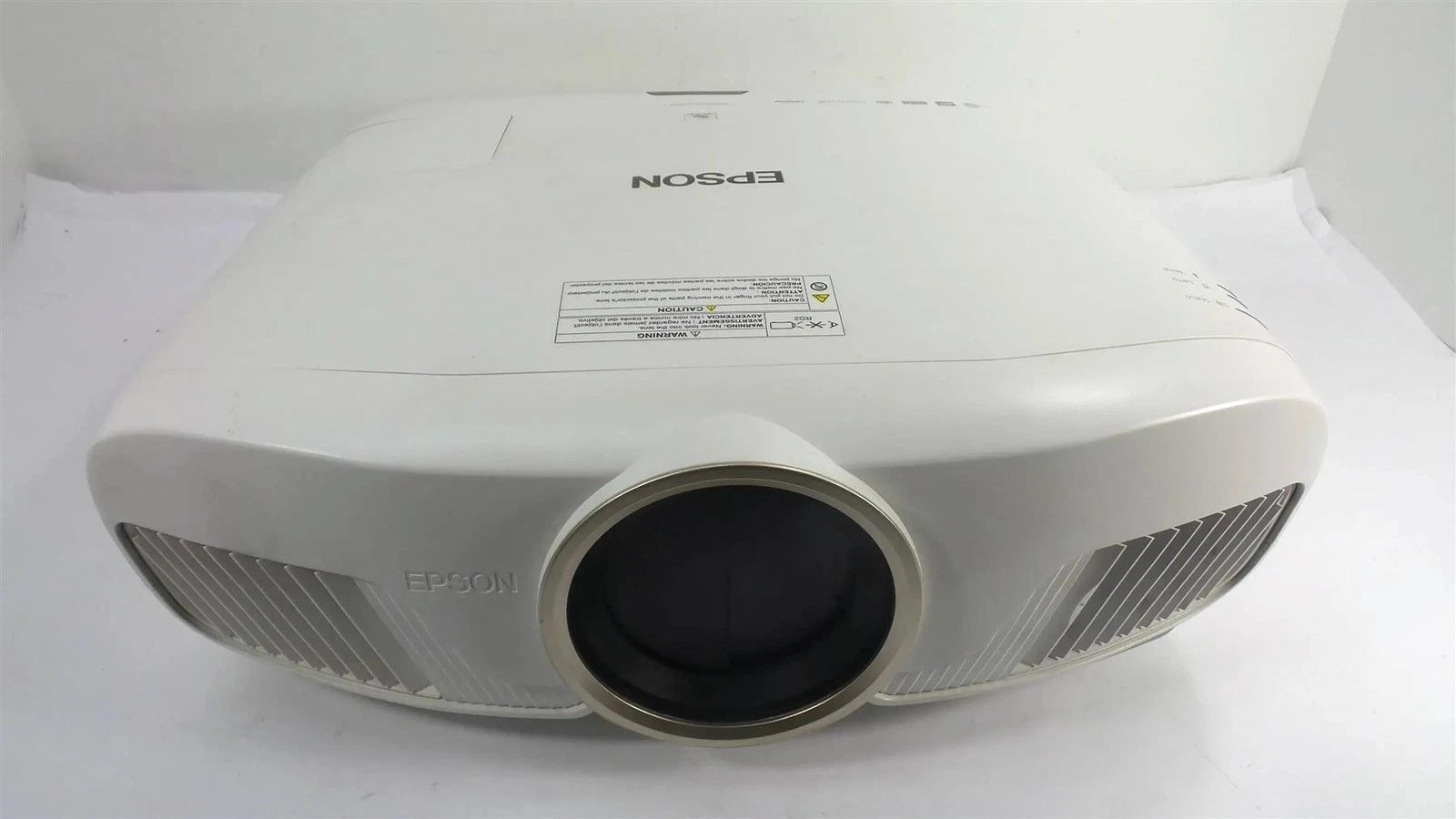 Epson Home Cinema 4010 4K Full HD 3D LCD Projector - Lamp Timer: 20 Hours