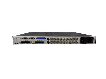 Evertz X-1204S-AES4-SW 12x4 Video SDI Routing Switcher Router
