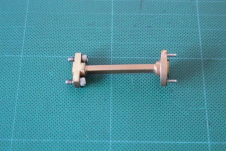 Waveguide WR10 50mm Straight Section