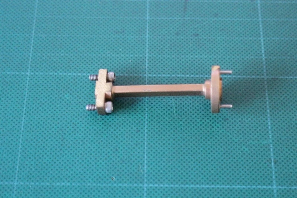 Waveguide WR10 50mm Straight Section