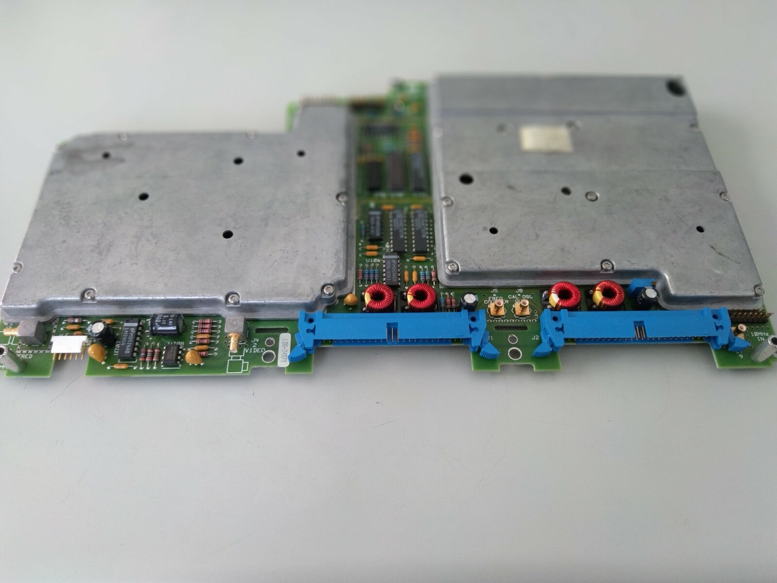 HP Agilent 08563-60076 A4 Log Amplifier Cal Osc Assembly for 856x series - XG eqpt
