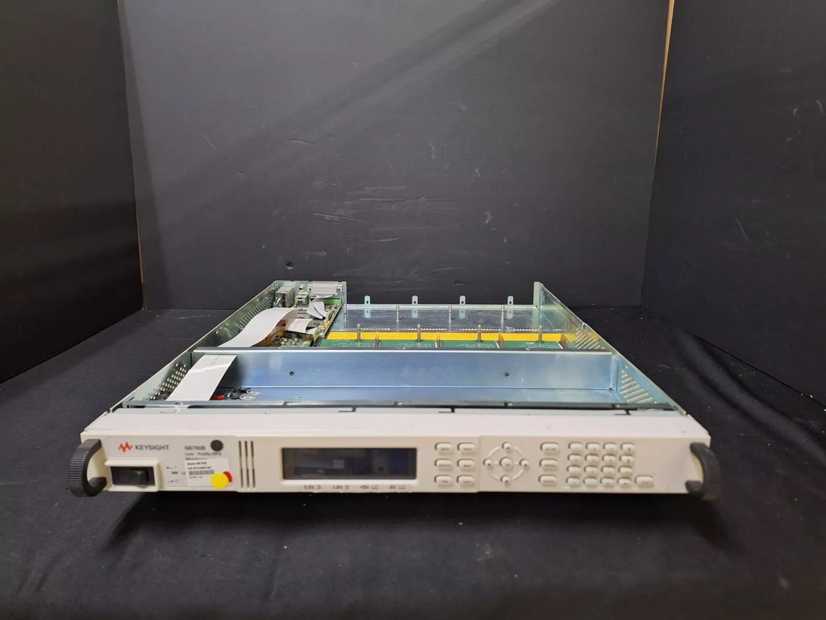 Agilent N6700B 400Watt Low Profile MPS Mainframe AS-IS (4160)