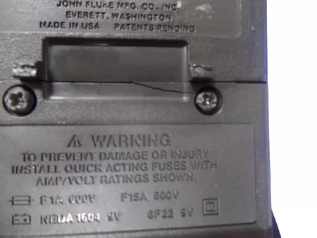 Fluke 27/FM Multimeter with Advanced Functions
