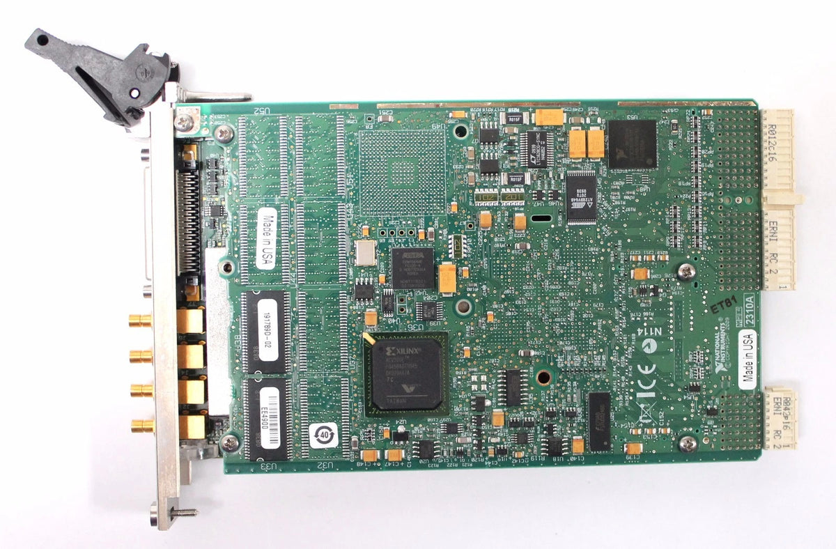 National Instruments NI PXI-5441 100MS/s Arbitrary Waveform Generator OSP
