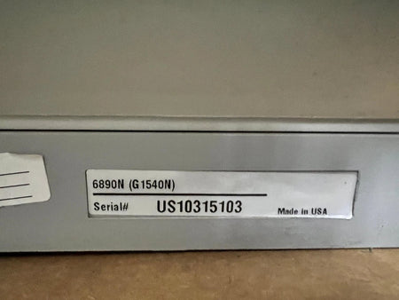 Agilent 6890N US10315103 Gas Chromatograph