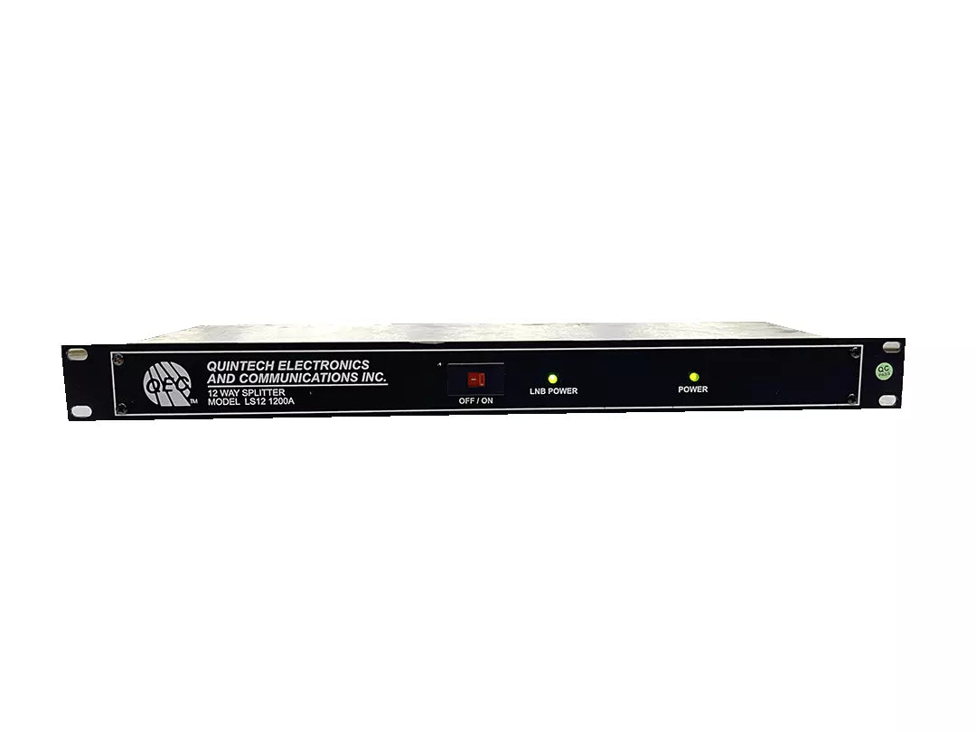 Quintech Electronics LS12 1200ARC 12-Way Active L-Band Splitter