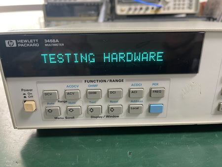 HP Agilent 3458A 8 1/2 Digit Multimeter _19012