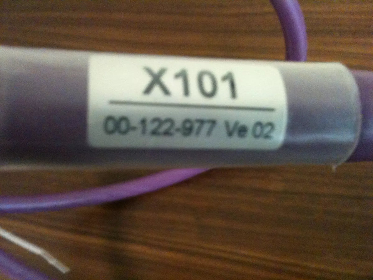 KUKA Robotics 00-122-977 X96 & X101 Connectors and Cable 6 FT