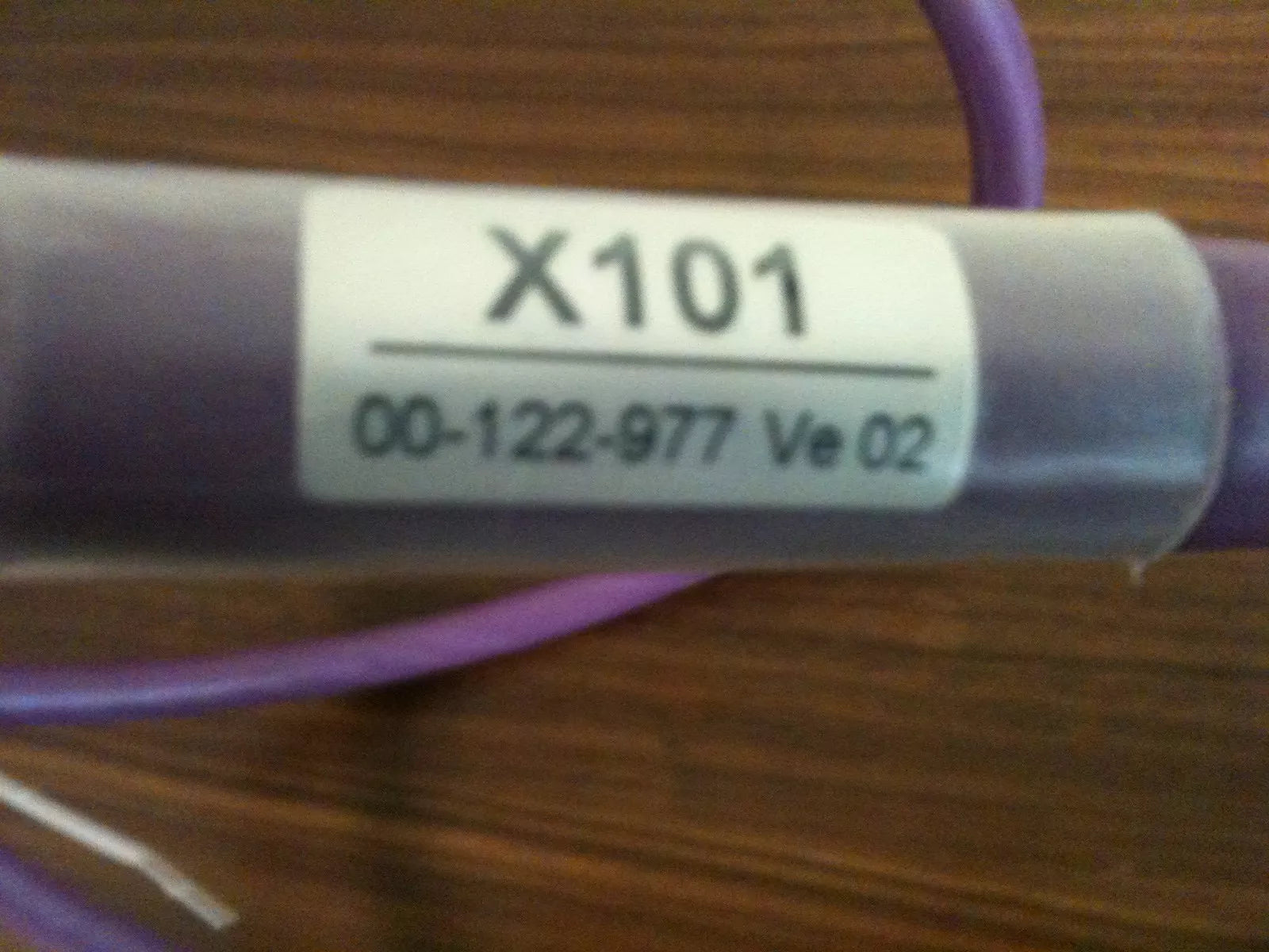 KUKA Robotics 00-122-977 X96 & X101 Connectors and Cable 6 FT