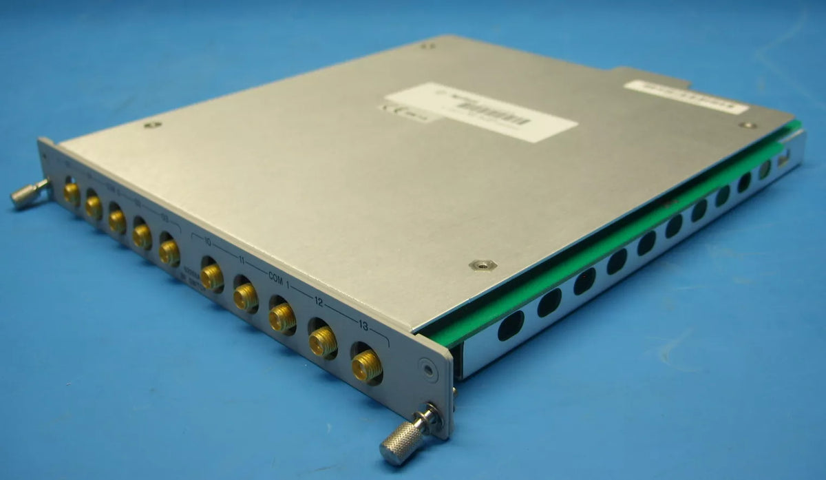Agilent / HP N2268A Dual 1x4 RF Multiplexer Module, 3.0 GHz
