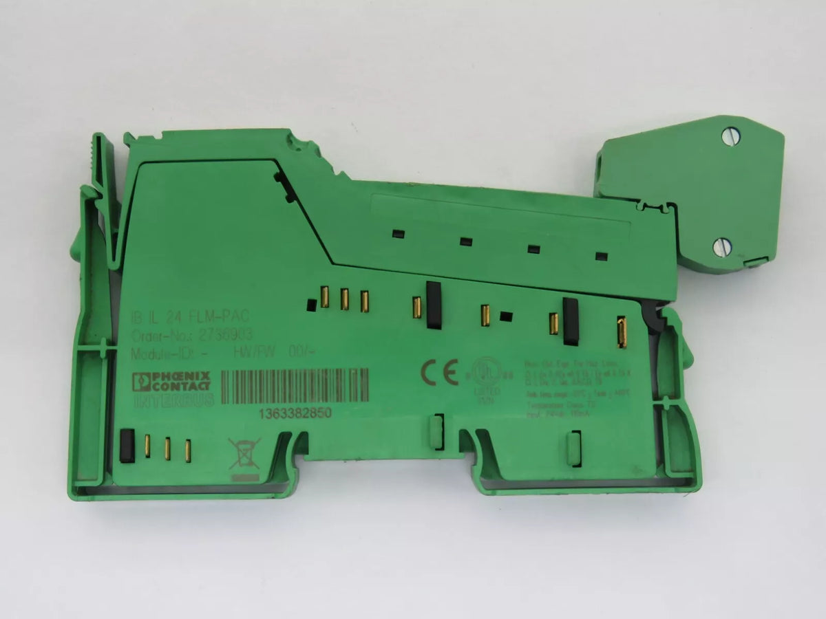 PHOENIX CONTACT IB IL 24 FLM-PAC Inline Function Terminal IB IL 24 Series 8 Pin