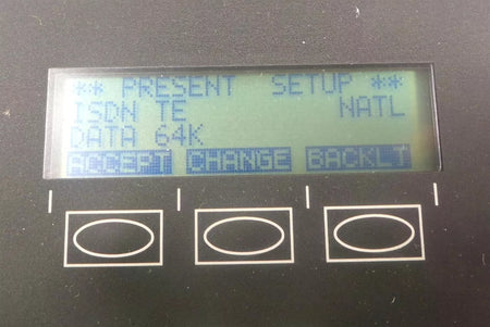 TPI 550B ISDN Basic Rate Test Set with Advanced Testing Capabilities