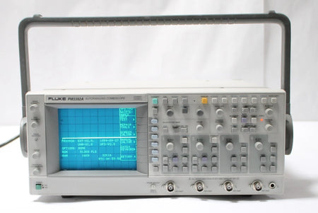 Fluke PM3392A 4CH Digital / Analog Storage Oscilloscope 200 MHz 200MS/s